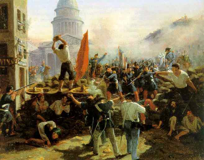 מהומות בפריז 1848