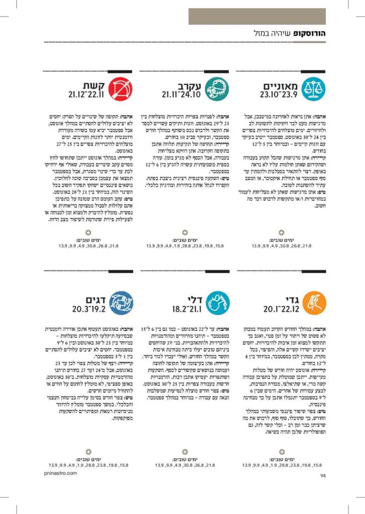 מאזניים-ספטמבר